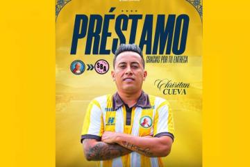 De Chongoyape al Callao: Christian Cueva es nuevo refuerzo de Sport Boys