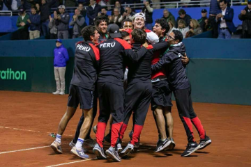 Así se ubican nuestros tenistas nacionales en el último reporte del ranking ATP
