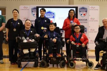 Hinostroza logró medalla de bronce en el Birmingham 2026 World Boccia Challenger