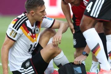 Duro golpe para Alemania: Schlotterbeck quedó fuera del Mundial por lesión
