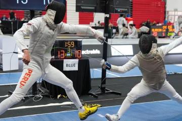 Con éxito culminó el Campeonato Panamericano Senior de Esgrima en Videna