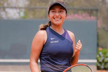 Ccuno jugará la final de dobles en Asunción y buscará su primer título de la temporada