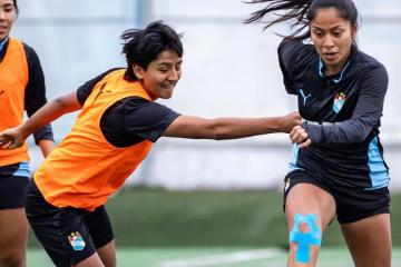 Cristal Femenino afina detalles para duelo ante Atlético Andahuaylas