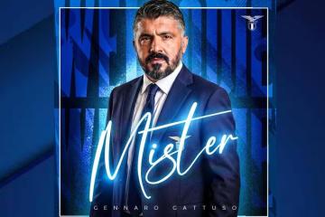 Vuelve a la Serie A: Gennaro Gattuso fue oficializado como nuevo técnico de Lazio