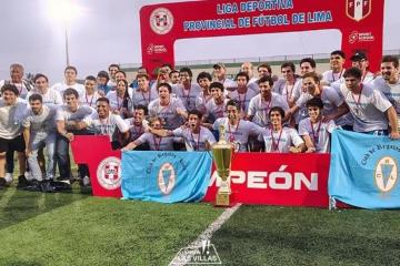 Regatas Lima conquistó Interligas 2026 y clasificó a Etapa Departamental de la Copa Perú