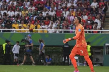 Muslera: "Nunca imaginé estar sufriendo tanto por este deporte"