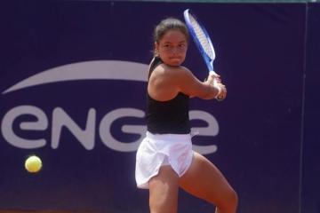 Se frenó el sueño: Lucciana Pérez no pudo avanzar a la final del W35 de San Gregorio
