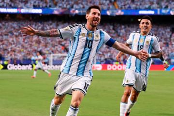 (VIDEO | FOTOS) Con ‘hat-trick’ de Messi, Argentina goleó 3-0 a Argelia en el Mundial 2026