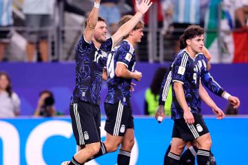 (VIDEO | FOTOS) Argentina venció a Jordania y quedó con puntaje perfecto