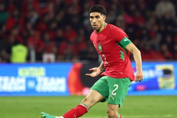 Hakimi: “Somos la Brasil de África y todo el mundo lo sabe”