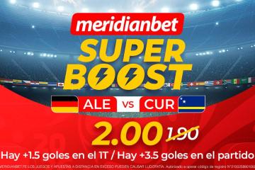 Alemania vs Curazao: ¡Juega en el Torneo mundial y llega a La Cima del Fútbol con Meridianbet y Kashio!