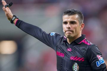 Mexicano Hernández será el árbitro del amistoso entre Perú y España