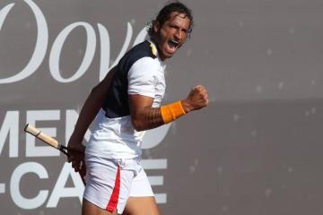 Arklon Huertas del Pino clasificó al cuadro principal de Challenger en Argentina