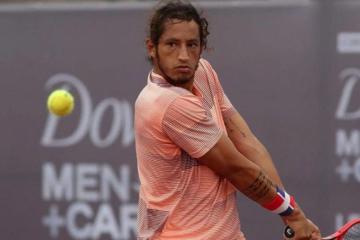 Arklon Huertas del Pino perdió en la fase previa del Challenger de Piracicaba