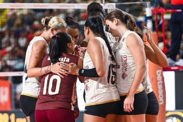 Universitario jugará torneo amistoso de vóley en Brasil