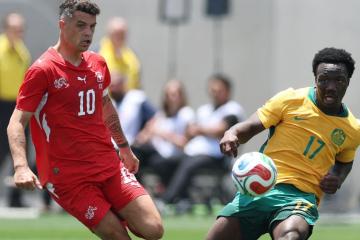 (VIDEO) ¡Listos para el Mundial! Suiza y Australia igualaron a uno