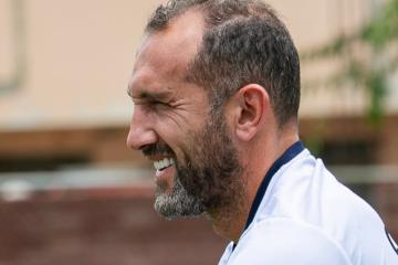 Mosquera: "Estoy seguro que Barcos va a ser un pulmón más del comando técnico siendo jugador"