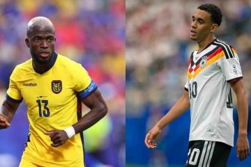 Ecuador enfrenta a Alemania clasificada y Betano lanza pronóstico y cuotas