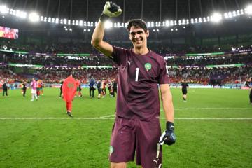 Bounou: "Espero que podamos volver a hacer algo tan grande como lo que conseguimos en 2022"