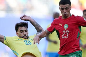 Brasil y Marruecos arrancaron el Mundial con empate 1-1