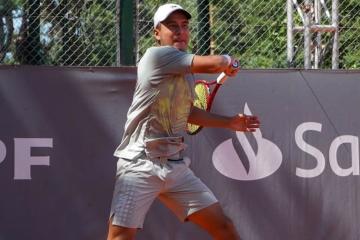 Gonzalo Bueno fue eliminado de Challenger en Italia