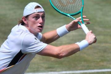 Buse ya conoce su horario para la segunda ronda de Wimbledon