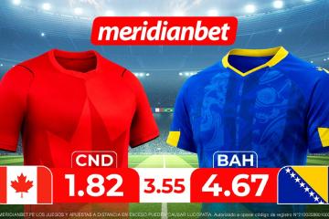 Canadá vs Bosnia y Herzegovina: ¡Juega en el Torneo mundial y llega a La Cima del Fútbol con Meridianbet y Kashio!