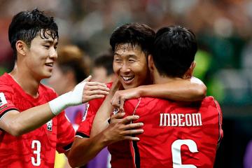 (FOTOS) Corea del Sur remontó y venció por 2-1 a Chequia por el Mundial 2026