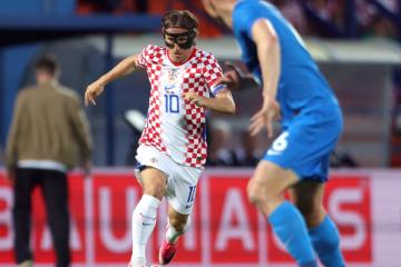 Croacia venció en el último minuto a Eslovenia y quedó lista para el Mundial 2026