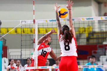 Conoce resultados de la primera jornada de la Copa Latina de vóley
