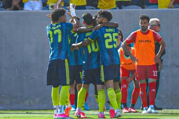 (VIDEO) Colombia venció a Jordania y quedó con la mente puesta en el Mundial