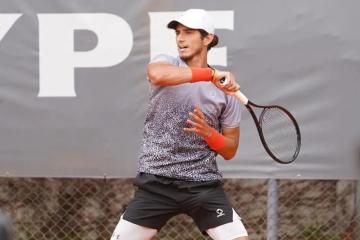 Huertas del Pino clasificó a cuartos de final en Challenger de Asunción