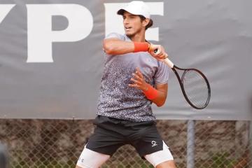 Conner Huertas del Pino perdió en Challenger de Piracicaba
