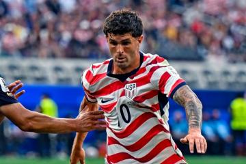 Christian Pulisic es duda en Estados Unidos para enfrentar a Australia
