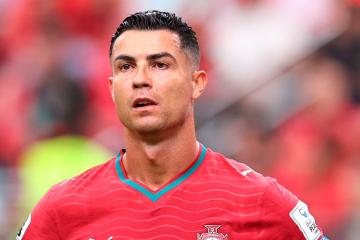 Ronaldo: “No era el arranque que queríamos, pero esto está lejos de haber acabado”