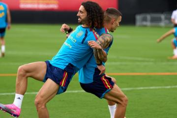 Cucurella: "Estoy muy contento por esta nueva etapa"
