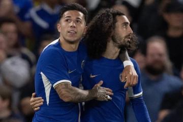 Cucurella quiere a Enzo Fernández en Real Madrid: "Ojalá se haga"