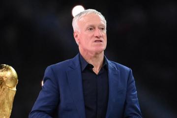 Deschamps: "Formamos parte del grupo de 10-12 selecciones que aspiran a ser campeonas del mundo"