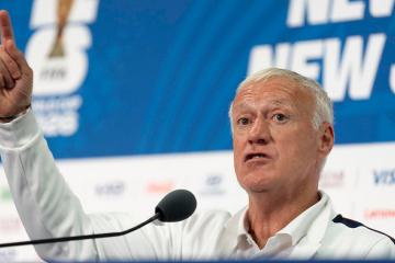 Deschamps: “Hemos tenido errores, pero los hemos podido corregir tras el descanso”