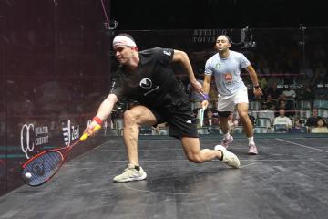 Diego Elías avanzó a cuartos de final del British Open