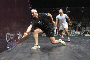 Diego Elías se metió a semifinales del British Open