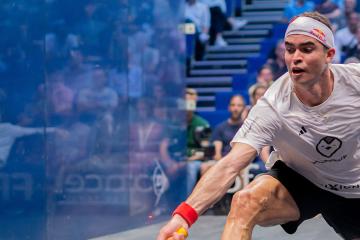 Diego Elías jugará semifinales del PSA Squash Tour Finals