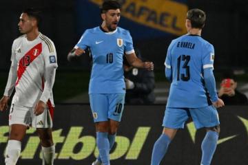 De Arrascaeta sufrió lesión, pero no se perderá el Mundial