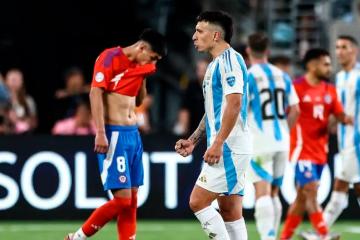 Los chilenos no desean que Argentina vuelva a ser campeón del mundo