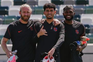 Estados Unidos completó su último entrenamiento y está listo para debutar en Mundial 2026