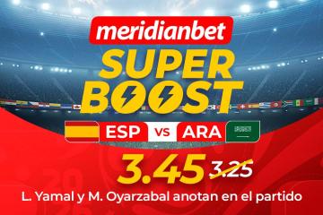 España vs Arabia Saudita: ¡Juega en el Torneo mundial y gana con la Mundo Mania de Meridianbet!
