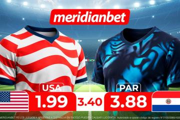 Estados Unidos vs Paraguay: ¡Juega en el Torneo mundial y llega a La Cima del Fútbol con Meridianbet y Kashio!