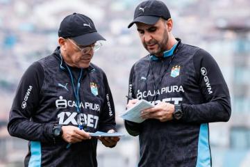 Mosquera: "Primero voy a construir una idea de equipo y luego evaluaré las necesidades"
