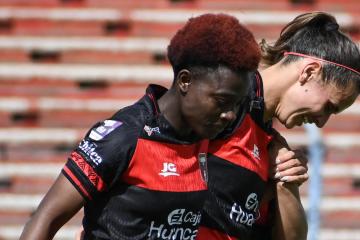 Flamengo derrotó por 3-2 a Killas en la Liga Femenina