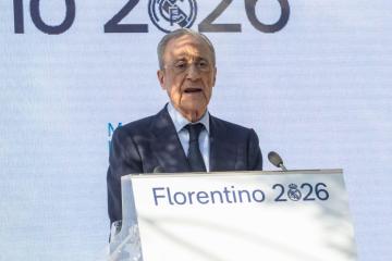 Florentino: "Haré la mayor oferta del Real Madrid por un gran jugador: 150 millones de euros"